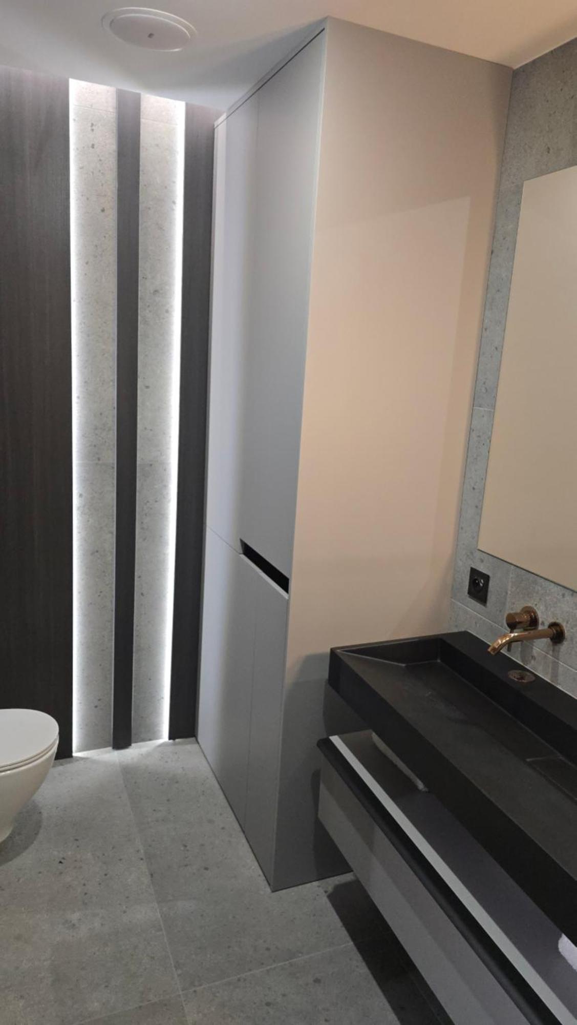 Dark Prestige New ! - Dostep 24h, Projektor , Garaz Podziemny , Klimatyzacja , Duzy Taras Apartment