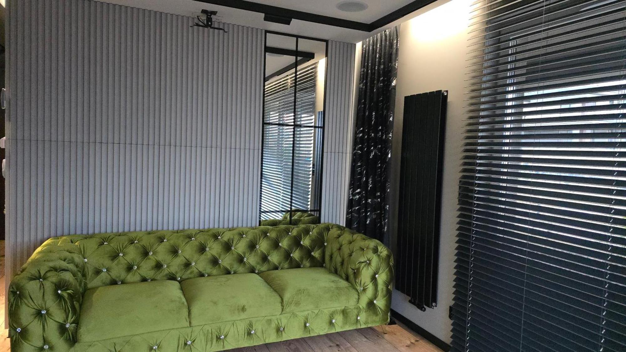 Dark Prestige New ! - Dostep 24h, Projektor , Garaz Podziemny , Klimatyzacja , Duzy Taras Apartment *
